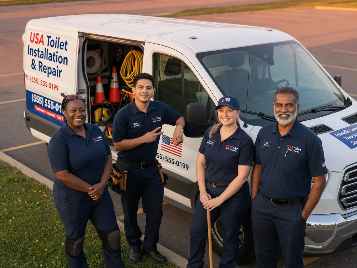 Toilet Installation company in Menomonie, WI