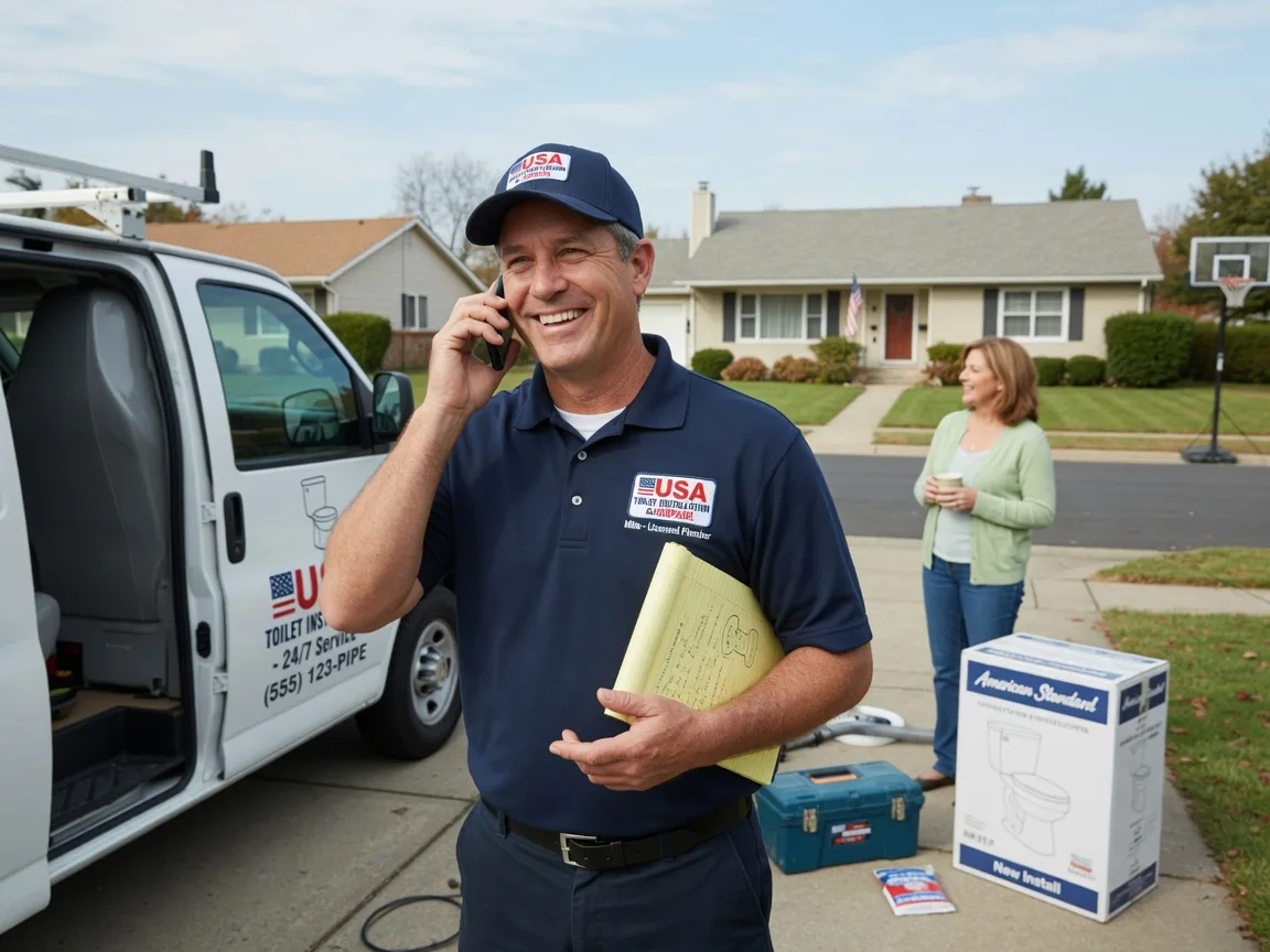 Toilet Installation Menomonie, WI FAQs